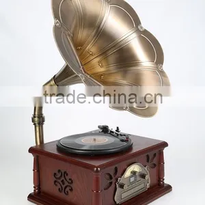 Old Antique Gramophone thumbnail-4