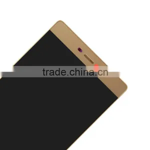 Original Genuine LCD Screen With Digitizer With Frame Assembly For Huawei Ascend P8 - Gold thumbnail-3
