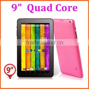 China 9 Inch Android Actions Atm7029 Quad Core Tablet PC Wifi Bluetooth HDM Itablet 5colors in Stock thumbnail-1