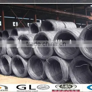 Chinese Manufactured Hot Rolled Steel Wire Rod in Coils thumbnail-2
