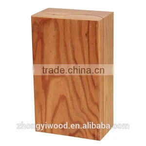 Trade Assurance Wholesale Custom Recycled Luxury Wooden Wine Packaging Boxes With Custom Logo thumbnail-3