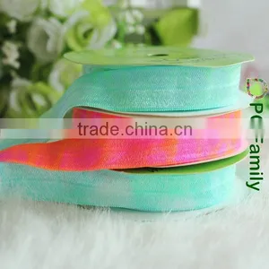 Wholesale Tie Dye Elastic Ribbon thumbnail-1