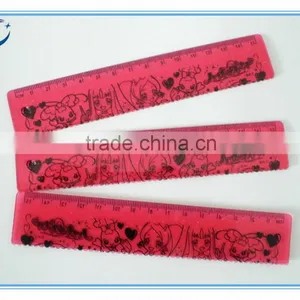 OEM Drafting Ruler PS PP Acrylic Plastic Ruler 15cm Plastic Ruler That is Made the Plastic Ruler thumbnail-5