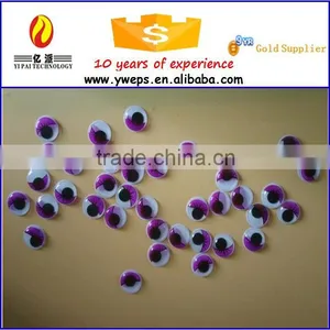YIWU YIPAI Plastic Circle Colorful Moving Eyes Googly Eyes for Toy thumbnail-4