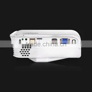 2016 Wholesale 1800Lumens Mini Full HD LED 1080p Projector S320 Micro Display Module LED TV Project thumbnail-2