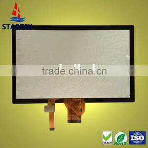 9.0 Inch 800*480,16/18/24 Bit RGBinterface,TFT LCD Withcapacitive Touch Panel thumbnail-5