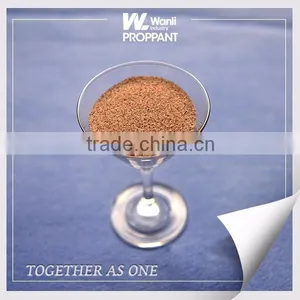 2016 Wanli Resin Coated Sand Proppant for Oil and Gas Fields Fracturing thumbnail-1