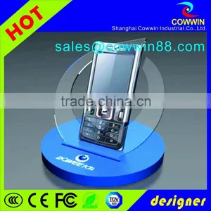 Acrylic Brush Display Stand, Plate Clear Slatwall Acrylic Shoe Display Stand thumbnail-5