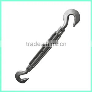 US STANDARD FORGED GALVANIZED HEAVY DUTY TURNBUCKLE WITH HOOK AND HOOK thumbnail-5