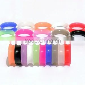 Colorful Wholesale Fashion Body Jewelry Custom Silicone Ear Plugs thumbnail-6