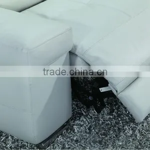 Italy Lazy Boy Leather Recliner Sofa With Coffee Table thumbnail-5