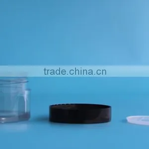 Workable Price Wholesale Injection Moulded Cylinder Round Thick Wall 50g Pet Jar thumbnail-1