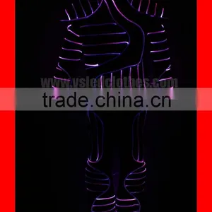 Stage Show Clothes / Luminous Jackets / Colorful LED Clothing thumbnail-1