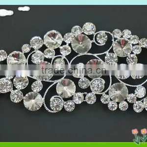 2015 Wholesale Bling Bling Crystal Bridal Tiaras for Sale thumbnail-4