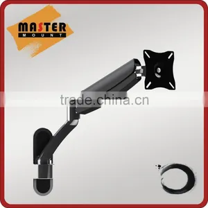 Aluminium 10"-27" Gas Spring LED, 3D, LCD TV Wall Mount Brackets thumbnail-1