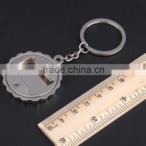 Bottle Caps Keychain/keychain Custom Logo/keychain With Bottle Opener thumbnail-3