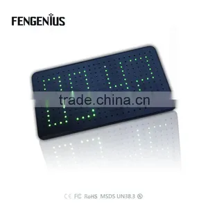 Shenzhen Factory High Quality Power Bank With LED Screen Digital Display, Smart Portable Charger, Creative Portable Battery thumbnail-1
