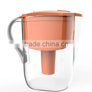 3.5L Alkaline Water Filter Pitcher/ Activated Carbon Water Filter System /water Filter Jug thumbnail-2
