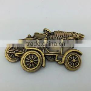 Metal Veteran Car Fridge Magnet thumbnail-1
