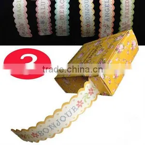 Bonjour Paper Tape for Decorative thumbnail-1
