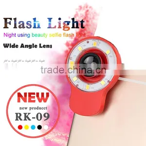 China Supplier Mini Selfie LED Flash Fill Light For Cell Phone Smartphones thumbnail-1
