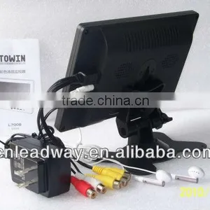 7" TFT Touchscreen Car LCD Monitor thumbnail-6