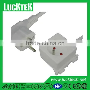 Power Cable With Euro Plug thumbnail-1