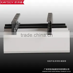 Aluminum Crescent Ceilings for Opera and Museum thumbnail-1