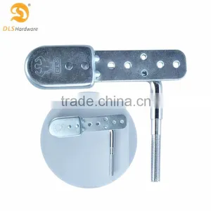 Hardware Supplies 90 Degree Spring Locking Hinge Adjustable Furniture Headrest Recliner Sofa Headrest Mechanism thumbnail-3