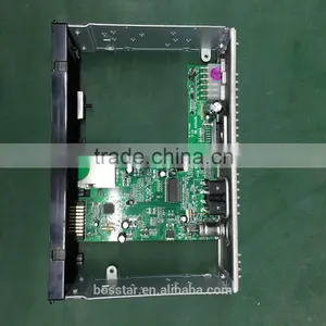 High Power Factory Price 1 Din Car Mp3 fm Radio Transmitter Usb Player With SD TF MMC Slot Aux in Interface thumbnail-3