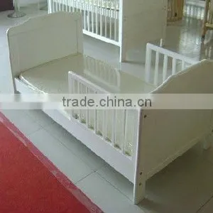 Modern Solid Wood Double Bed Designs For Bedroom Furniture thumbnail-3