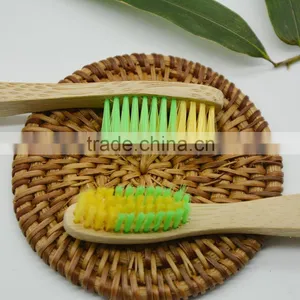 Natural Biodegradable Bamboo Toothbrush, Wooden Toothbrush, thumbnail-1