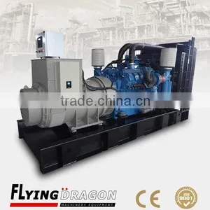 Germany MTU Generators 250kw Diesel Gensets 312.5kva for Sale thumbnail-1