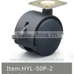 Table Leg Casters/flat Furniture Casters/bed Casters/ Furniture Casters/wheel Casters With Brake in Chair Parts CHINA thumbnail-1