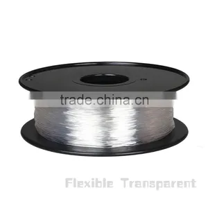 Flexible Filament 3D Printer Transparent Filament PLA thumbnail-1