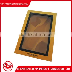 Custom Made Corrugated Paper Packing Boxes Printing Service for Wine thumbnail-1