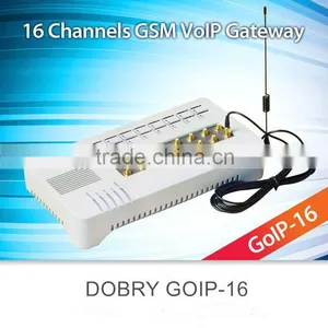 Perfect 16 Ports Gsm Gateway GOIP GOIP-16 for SIM Bank, Remote SIM Card Emulator thumbnail-2