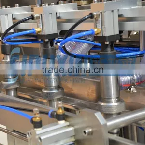 SPX-Automatic 4 Nozzles Liquid Filling Machine for Bottle thumbnail-3