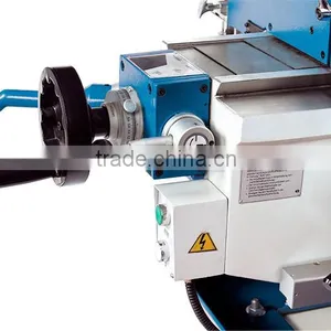 Universal Milling Machine UWF 1.1 Solid Design, Rigid Construction for Vertical and Horizontal Machining thumbnail-3