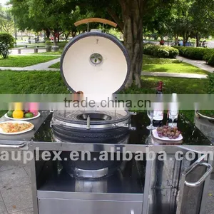 Kamado Grill Bbq Camping Gas Grill AU-21S3 thumbnail-1