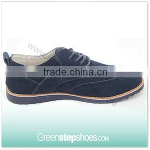 Blue Suede Shoes For Men thumbnail-2