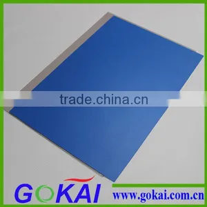 Gokai Hot Sale Blue Tint Pvc Rigid Clear Sheet Manufacturer thumbnail-1