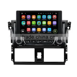 OEM Factory Android 5.1.1 Quad Core GPS MAP HD Screen for Yaris Car Dvd Player GPS thumbnail-4