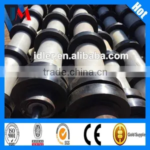 Rubber Disc Return Rollers, Belt Conveyor Return Roller, Comb Conveyor Roller thumbnail-3