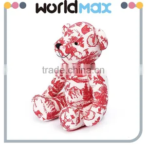 Various Styles Promotional Red and White Bear Lovely Baby Stuffed Toy thumbnail-2