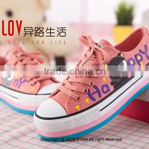 2015 Hot Sales High Quality China Casual Women Shoes thumbnail-3