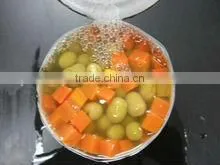 Canned Mixed Vegetables of Roasted Green Peas and Carrots thumbnail-1