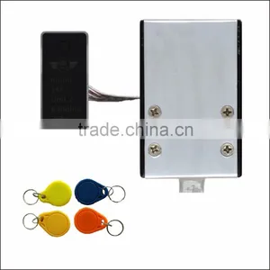 Antique RFID Apartment Stainless Steel Combination Lock Mailbox thumbnail-2