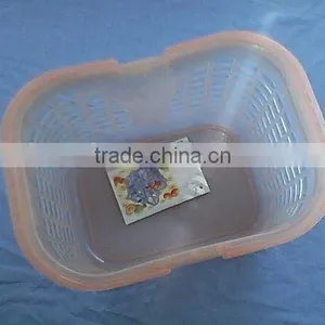 Plastic Wash Basket thumbnail-1