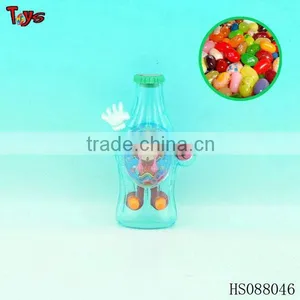 Bottle Shape Water Machine Plastic Candy Container thumbnail-1